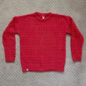 Kid's LEGO x Target Red Textured Sweater